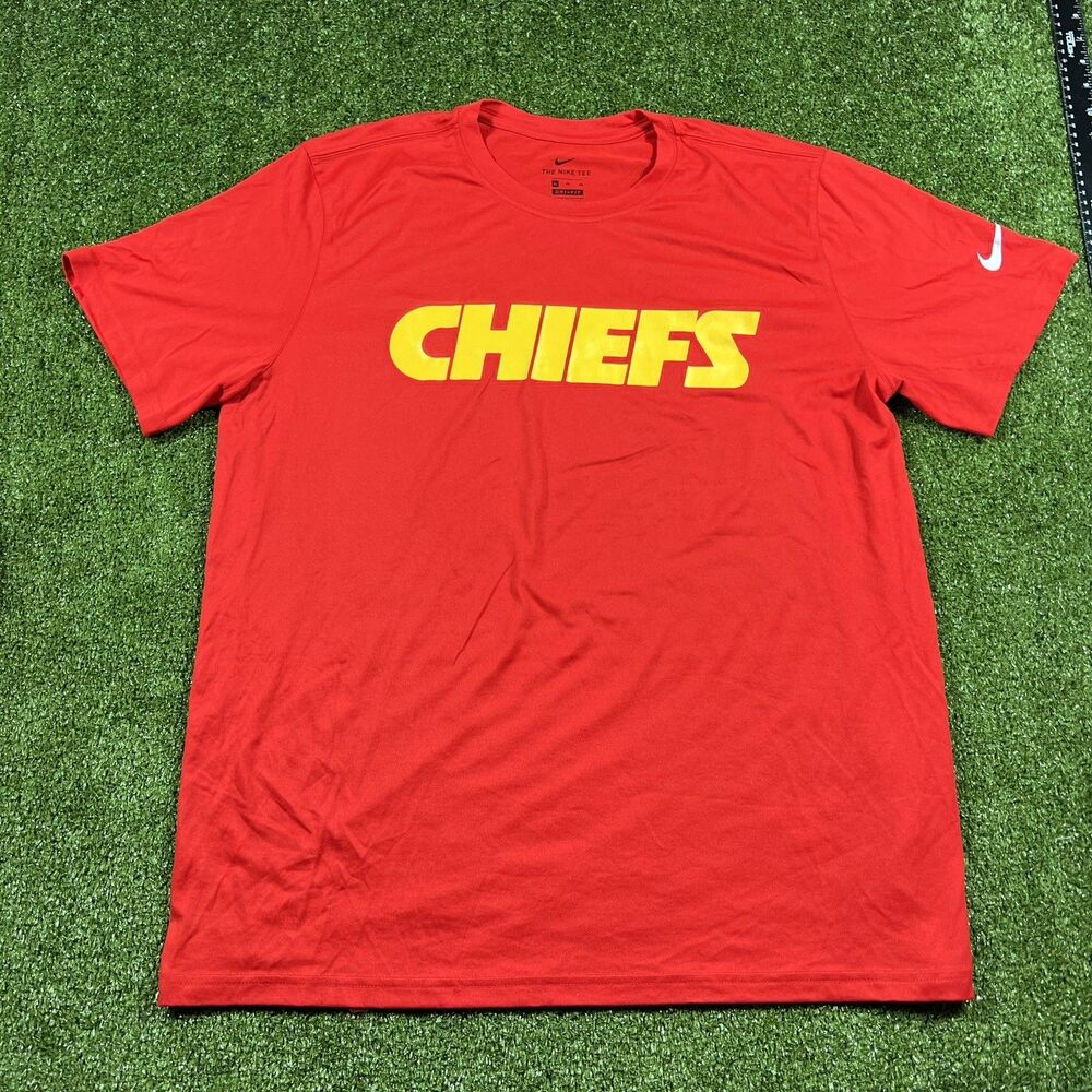 Nike Dri-Fit Kansas City Chiefs NFL Nike Tee Size XL